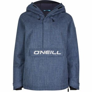 O'Neill ORIGINALS ANORAK Dámska lyžiarska/snowboardová bunda, modrá, veľkosť L