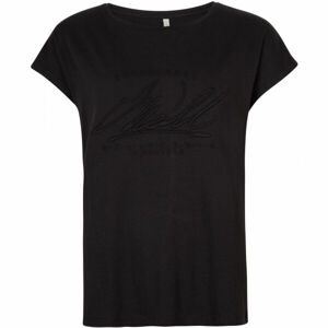 O'Neill ESSENTIAL GRAPHIC TEE Dámske tričko, čierna, veľkosť S