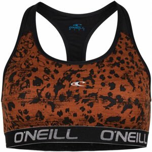 O'Neill ACTIVE SPORT TOP hnedá 36 - Dámska športová podprsenka