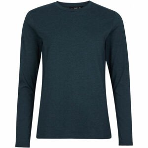 O'Neill ESSENTIAL CREW LS T-SHIRT Dámske tričko s dlhým rukávom, modrá, veľkosť S