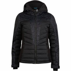 O'Neill BAFFLE IGNEOUS JACKET Dámska lyžiarska/snowboardová bunda, čierna, veľkosť M