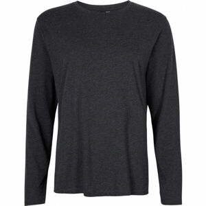 O'Neill ESSENTIAL CREW LS T-SHIRT Dámske tričko s dlhým rukávom, čierna, veľkosť