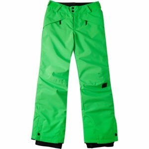 O'Neill ANVIL PANTS zelená 116 - Chlapčenské snowboardové/lyžiarske nohavice