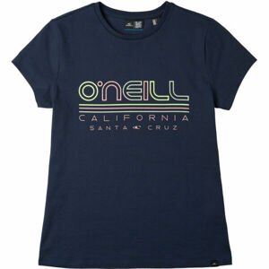 O'Neill ALL YEAR SS TSHIRT tmavo modrá 152 - Dievčenské tričko