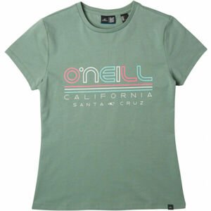 O'Neill ALL YEAR SS TSHIRT svetlo zelená 128 - Dievčenské tričko