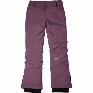 O'Neill CHARM REGULAR PANTS fialová 170 - Dievčenské lyžiarske nohavice