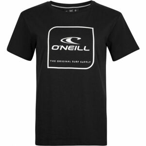 O'Neill CUBE SS T-SHIRT Dámske tričko, čierna, veľkosť L