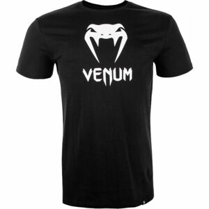 Venum CLASSIC T-SHIRT Pánske tričko, čierna, veľkosť XXL