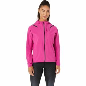 ASICS ACCELERATE WATERPROOF 2.0 JACKET Dámska športová  bunda, ružová, veľkosť XL