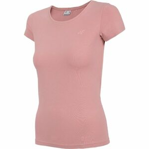 4F WOMENS T-SHIRT Dámske tričko, ružová, veľkosť S