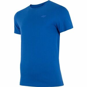 4F MENS T-SHIRT Pánske tričko, modrá, veľkosť L