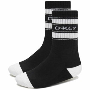 Oakley B1B ICON SOCKS (3 PCS) čierna M - Ponožky