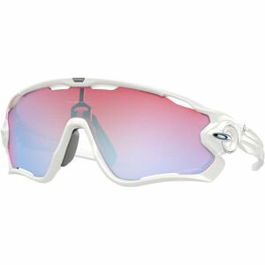 Oakley JAWBREAKER biela  - Slnečné okuliare