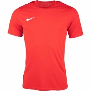 Nike DRI-FIT PARK 7 Pánske športové tričko, červená, veľkosť