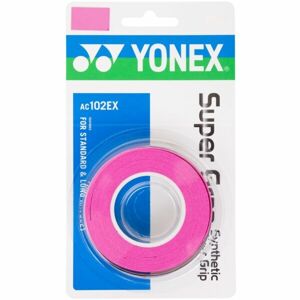 Yonex SUPER GRAP Vrchná omotávka, ružová, veľkosť os