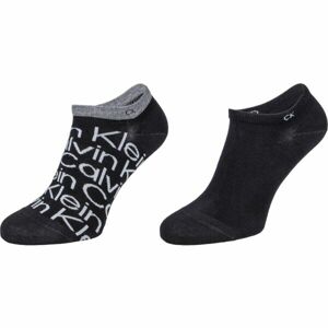 Calvin Klein LINER 2P CALVIN KLEIN DEANGELO Pánske ponožky, čierna, veľkosť 39 - 42