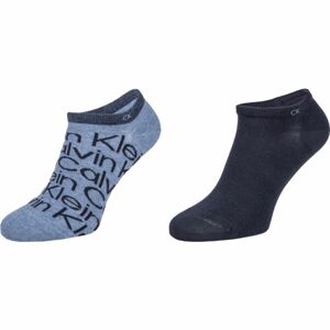 Calvin Klein LINER 2P CALVIN KLEIN DEANGELO tmavo modrá 39 - 42 - Pánske ponožky