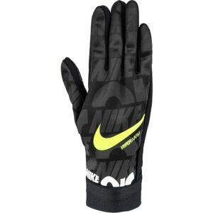 Nike ACDMY HPRWRM Y čierna M - Detské futbalové rukavice