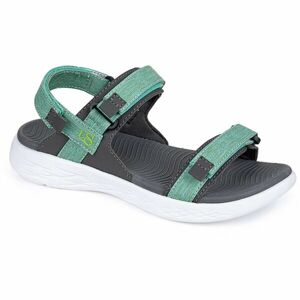Loap ZIONA Dámske sandále, svetlo zelená, veľkosť 36