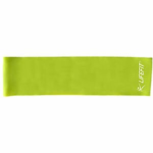 Lifefit STUHA 0,55MM svetlo zelená  - Gymnastická guma