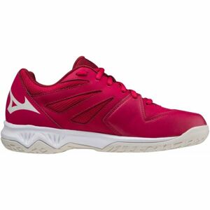 Mizuno LIGHTNING STAR Z6 JUNIOR Detská indoorová obuv, červená, veľkosť 34.5