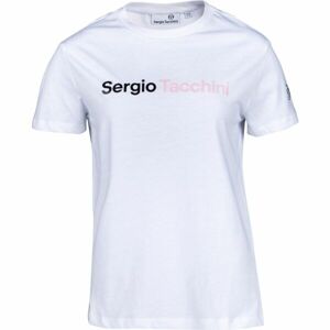 Sergio Tacchini ROBIN WOMAN biela XS - Dámske tričko