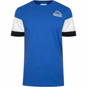 Kappa LOGO DARG Pánske tričko, modrá, veľkosť XXXL