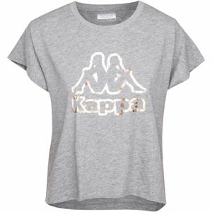 Kappa DUVA Dámske tričko, sivá, veľkosť XS