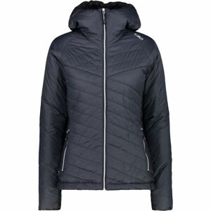 CMP WOMAN JACKET Dámska hybridná bunda, čierna, veľkosť 36