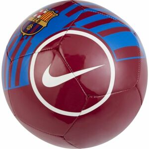 Nike FC BARCELONA SKILLS vínová 1 - Mini futbalová lopta
