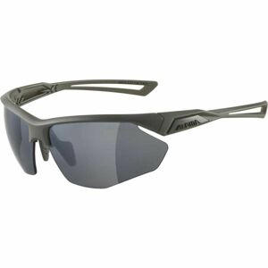Alpina Sports NYLOS HR tmavo sivá  - Slnečné okuliare