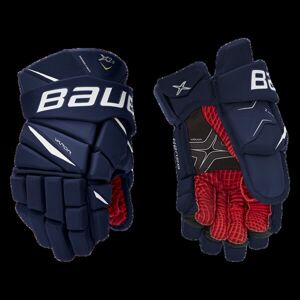 Bauer VAPOR X2.9 GLOVE SR tmavo modrá 13 - Hokejové rukavice