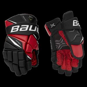Bauer VAPOR X2.9 GLOVE SR Hokejové rukavice, čierna, veľkosť 14