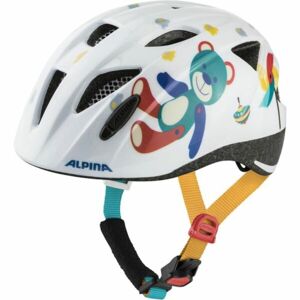 Alpina Sports XIMO Detská cyklistická prilba, biela, veľkosť