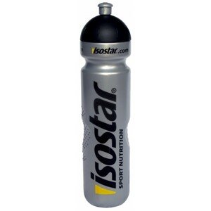Isostar BIDON SILVER 1000ML Univerzálna športová fľaša, sivá, veľkosť os
