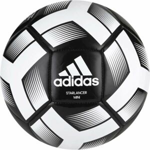 adidas STARLANCER MINI Mini futbalová lopta, biela, veľkosť 1