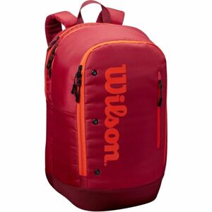 Wilson TOUR BACKPACK Tenisový batoh, červená, veľkosť