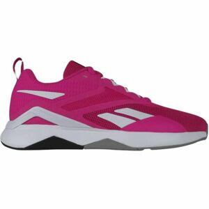 Reebok NANOFLEX TR V2 Dámska tréningová obuv, ružová, veľkosť 41