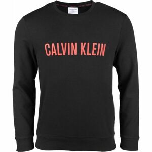 Calvin Klein L/S SWEATSHIRT čierna XL - Pánska mikina