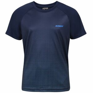 Kensis MANEE JNR Chlapčenské športové tričko, tmavo modrá, veľkosť 164-170