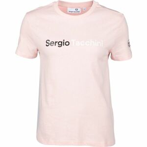 Sergio Tacchini ROBIN WOMAN ružová M - Dámske tričko