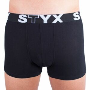 Styx Pánske boxerky Pánske boxerky, čierna, veľkosť M