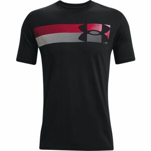 Under Armour FAST LEFT CHEST 3.0 SS Pánske tričko s krátkym rukávom, čierna, veľkosť XXL