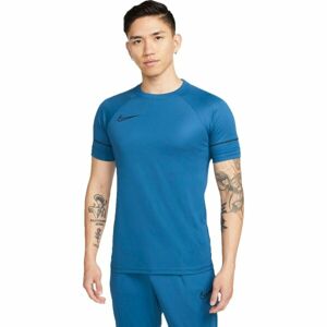 Nike DRI-FIT ACADEMY Pánske futbalové tričko, modrá, veľkosť L
