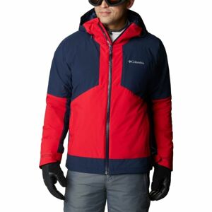 Columbia CENTERPORT II JACKET Pánska zimná bunda, červená, veľkosť