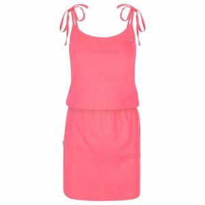 Loap BEVERLY Dámske športové šaty, ružová, veľkosť L