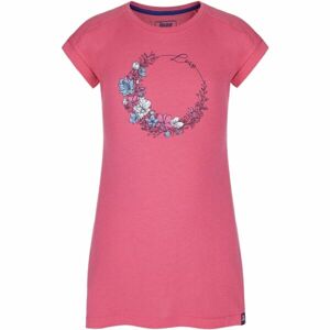 Loap BALMA Dievčenské športové šaty, ružová, veľkosť 112-116