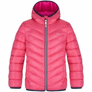 Loap INGARO Detská zimná bunda, ružová, veľkosť 122-128
