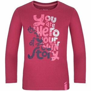 Loap BIBE Detské tričko, ružová, veľkosť 122-128