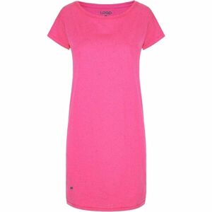Loap BULBY Dámske športové šaty, ružová, veľkosť L